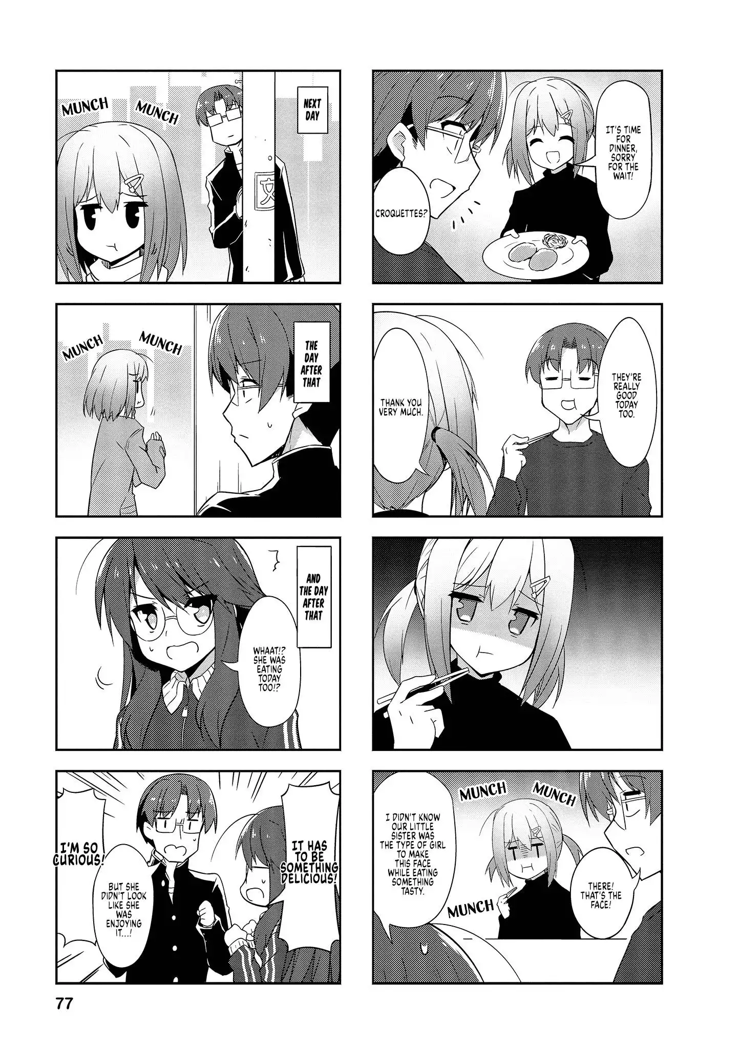 Nakahara-kun no Kahogo na Imouto Chapter 72 3